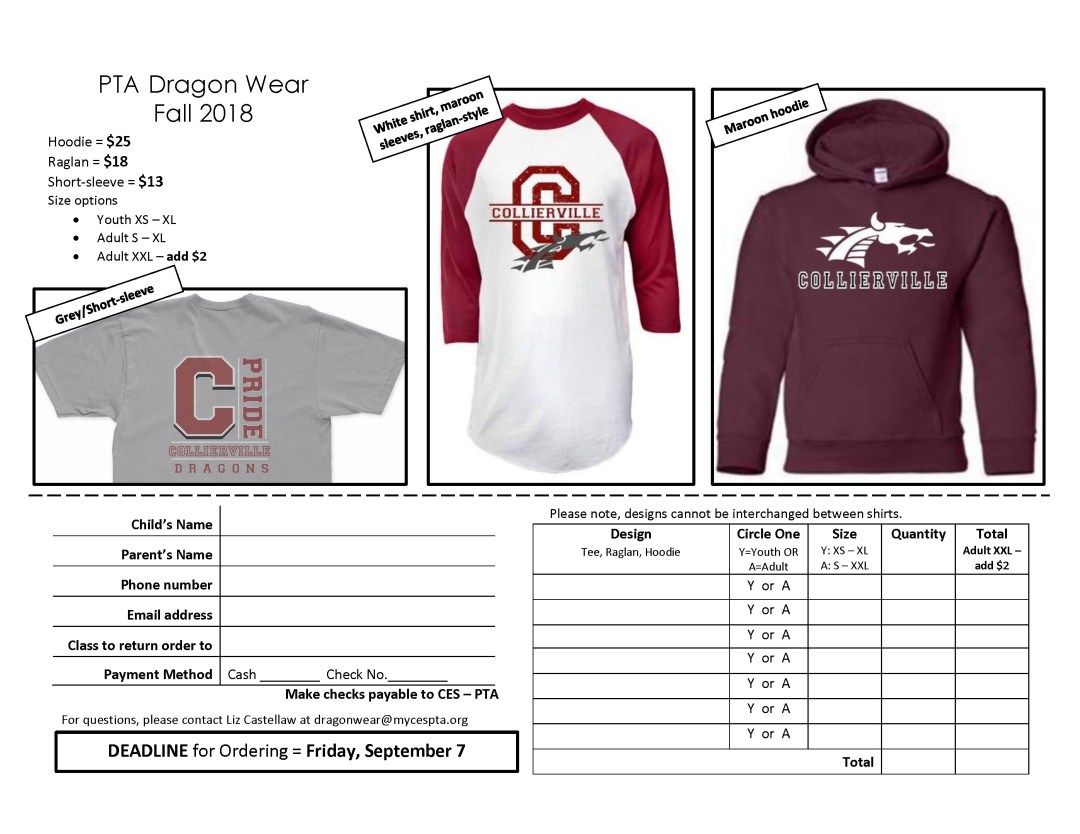 Dragonwear flyer_fall 2018